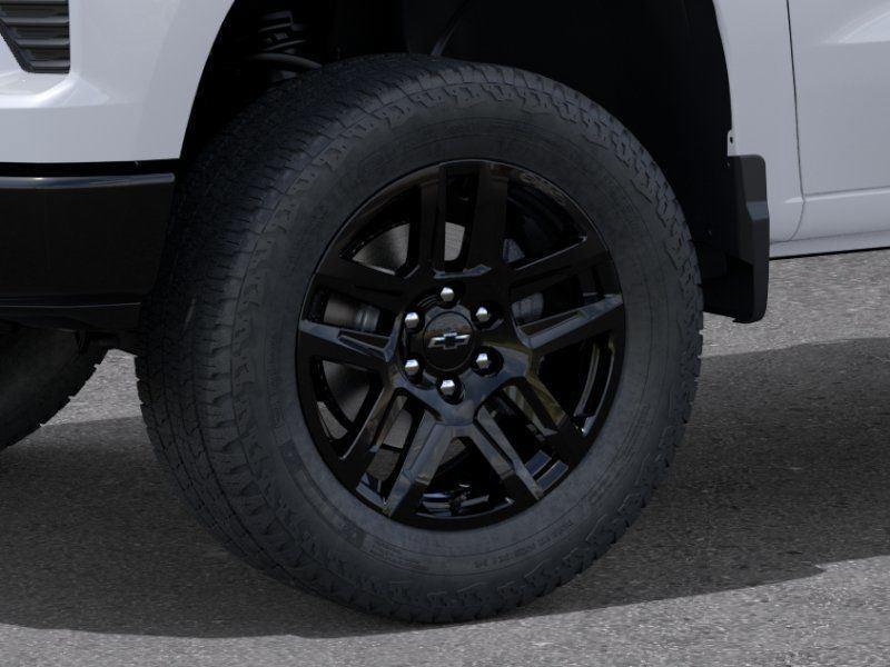 2026 Chevrolet Silverado 1500 LT Trail Boss - Summit White exterior view 10