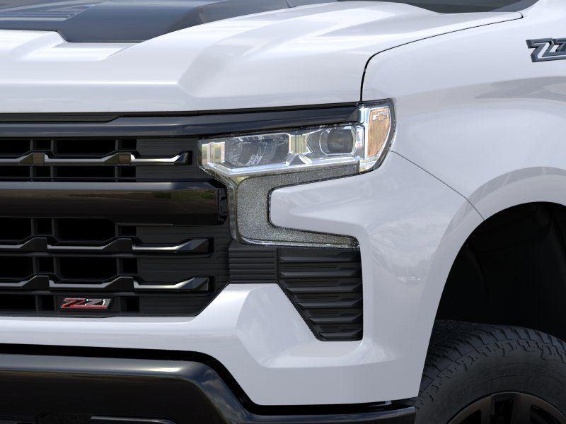 2026 Chevrolet Silverado 1500 LT Trail Boss - Summit White exterior view 11