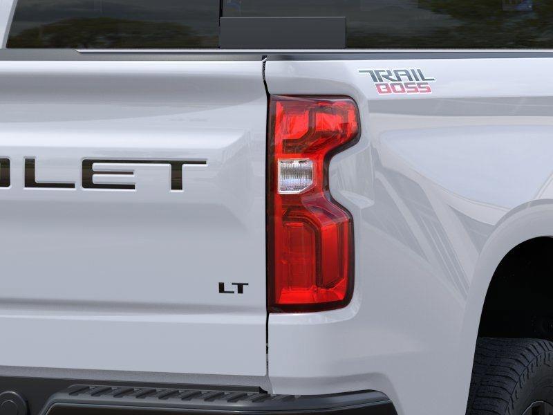 2026 Chevrolet Silverado 1500 LT Trail Boss - Summit White exterior view 12