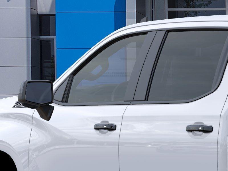 2026 Chevrolet Silverado 1500 LT Trail Boss - Summit White exterior view 13