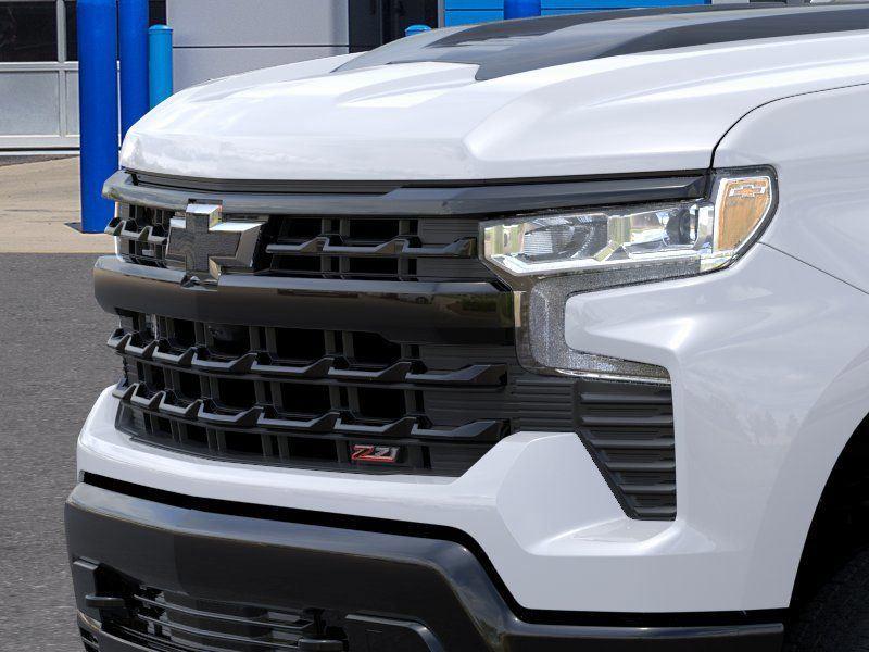 2026 Chevrolet Silverado 1500 LT Trail Boss - Summit White exterior view 14