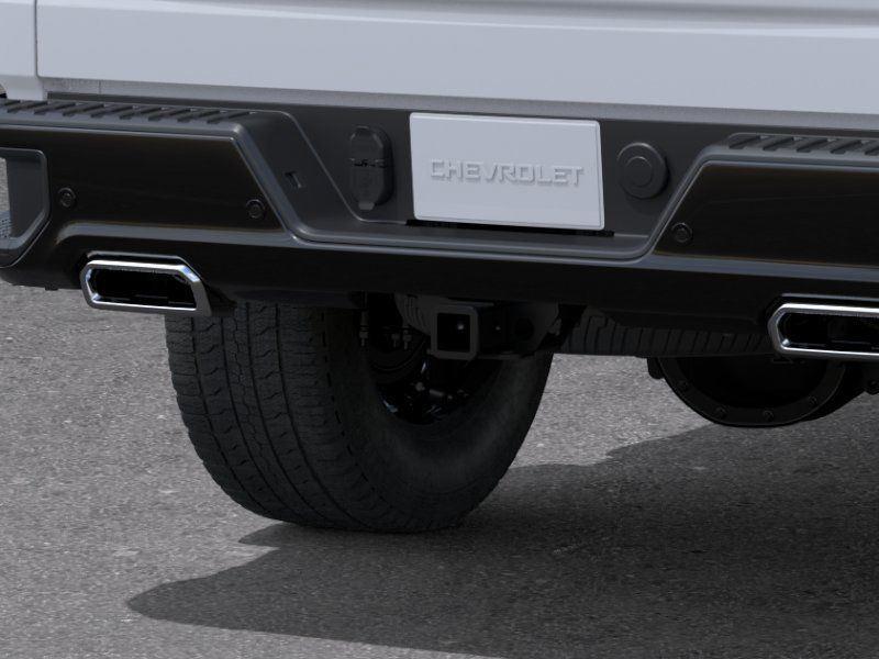 2026 Chevrolet Silverado 1500 LT Trail Boss - Summit White exterior view 15