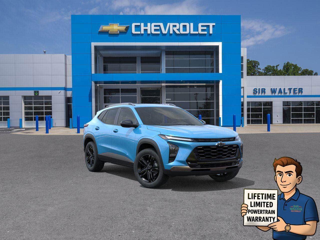 2026 Chevrolet Trax