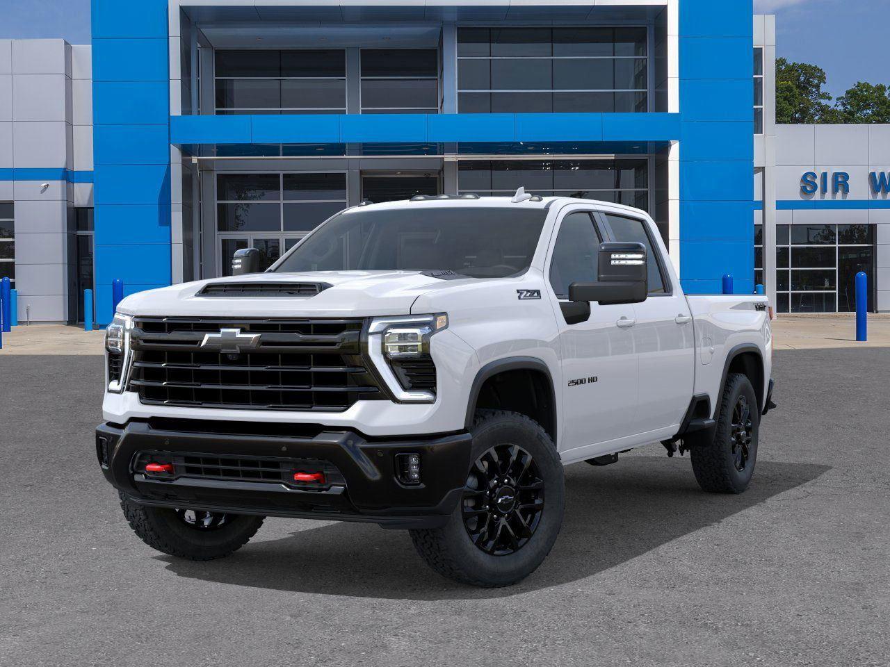 2026 Chevrolet Silverado 2500HD LTZ - Summit White exterior view 6