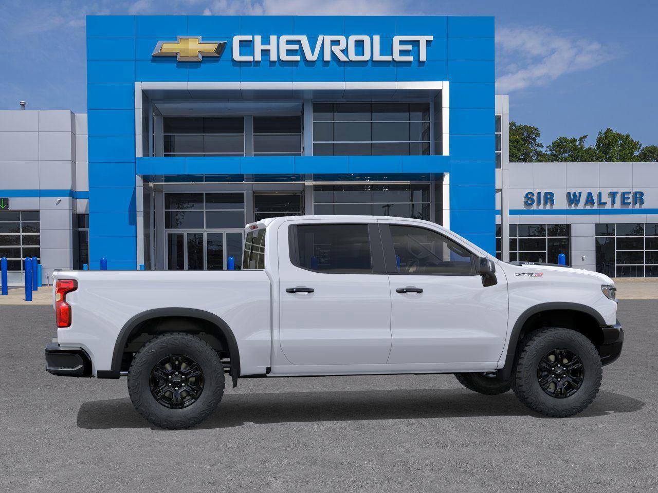 2026 Chevrolet Silverado 1500 ZR2 - Summit White exterior view 5