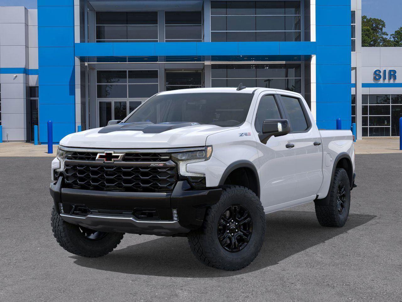 2026 Chevrolet Silverado 1500 ZR2 - Summit White exterior view 6