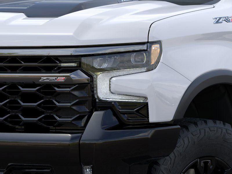 2026 Chevrolet Silverado 1500 ZR2 - Summit White exterior view 10