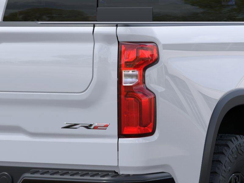 2026 Chevrolet Silverado 1500 ZR2 - Summit White exterior view 11