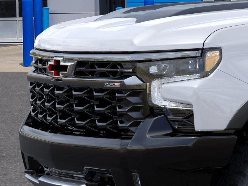 2026 Chevrolet Silverado 1500 ZR2 - Summit White exterior view 13