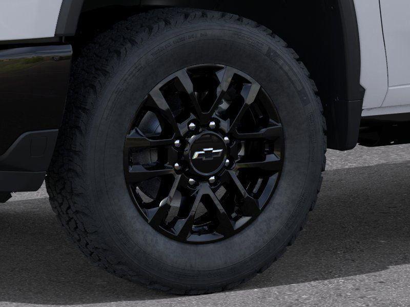 2026 Chevrolet Silverado 2500HD LTZ - Summit White exterior view 9