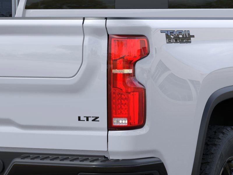 2026 Chevrolet Silverado 2500HD LTZ - Summit White exterior view 11