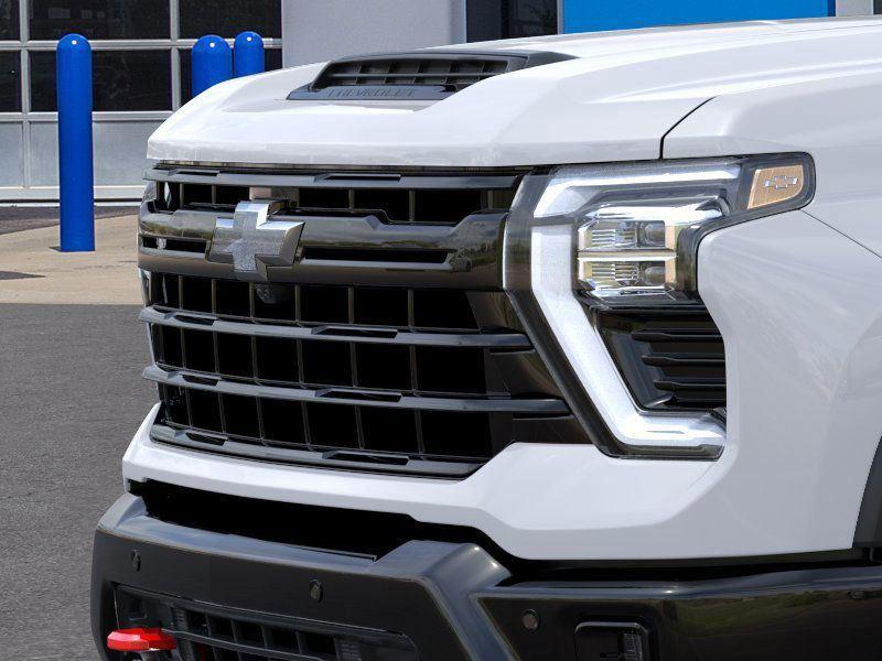 2026 Chevrolet Silverado 2500HD LTZ - Summit White exterior view 13