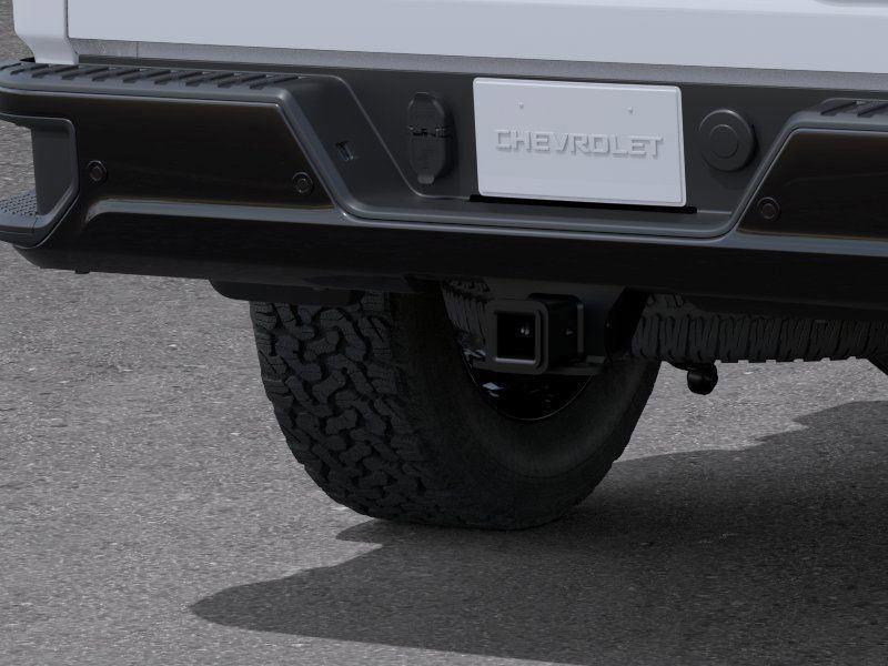 2026 Chevrolet Silverado 2500HD LTZ - Summit White exterior view 14