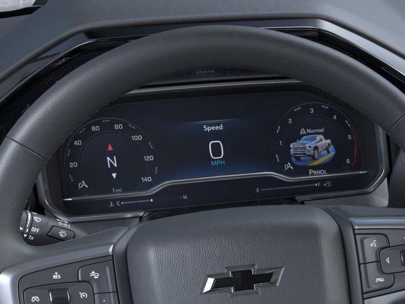 2026 Chevrolet Silverado 2500HD LTZ - Summit White exterior view 18