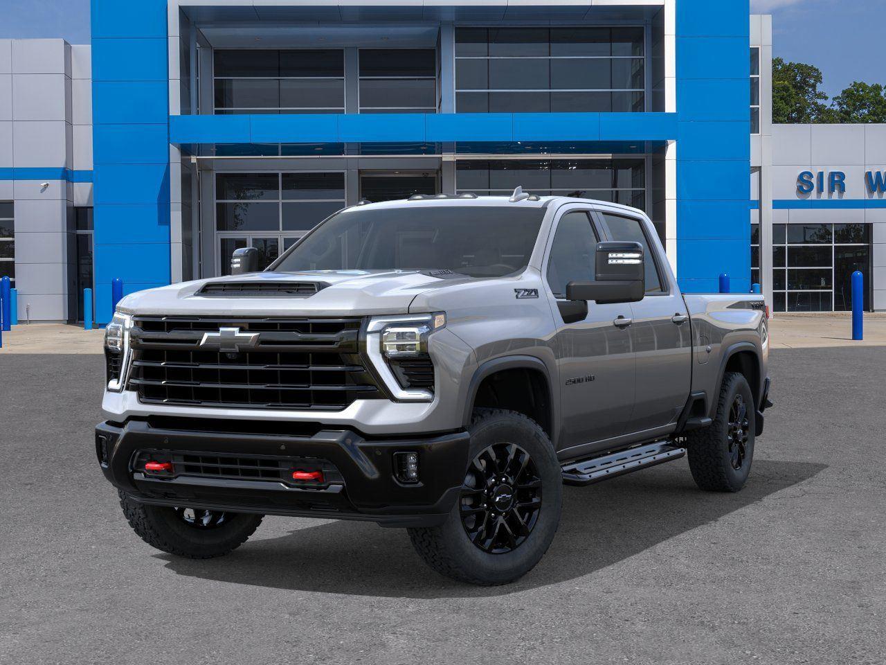 2026 Chevrolet Silverado 2500HD LTZ - Sterling Gray Metallic exterior view 7
