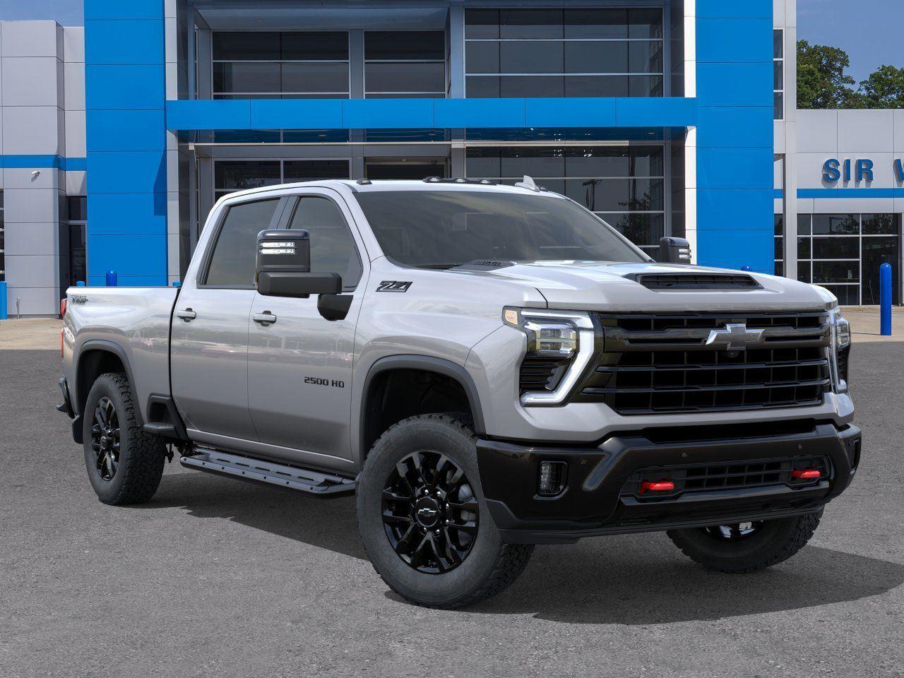 2026 Chevrolet Silverado 2500HD LTZ - Sterling Gray Metallic exterior view 8