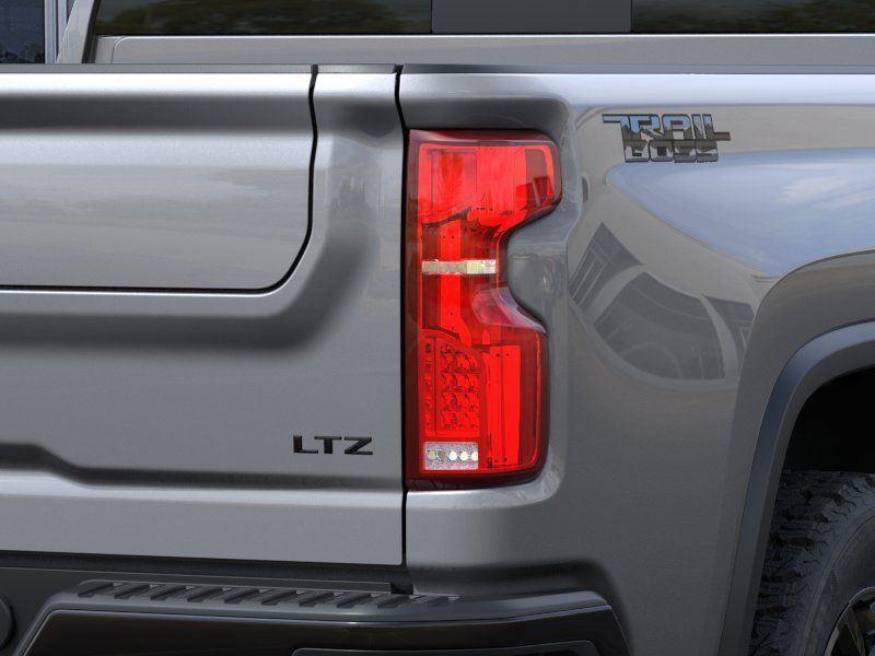 2026 Chevrolet Silverado 2500HD LTZ - Sterling Gray Metallic exterior view 12