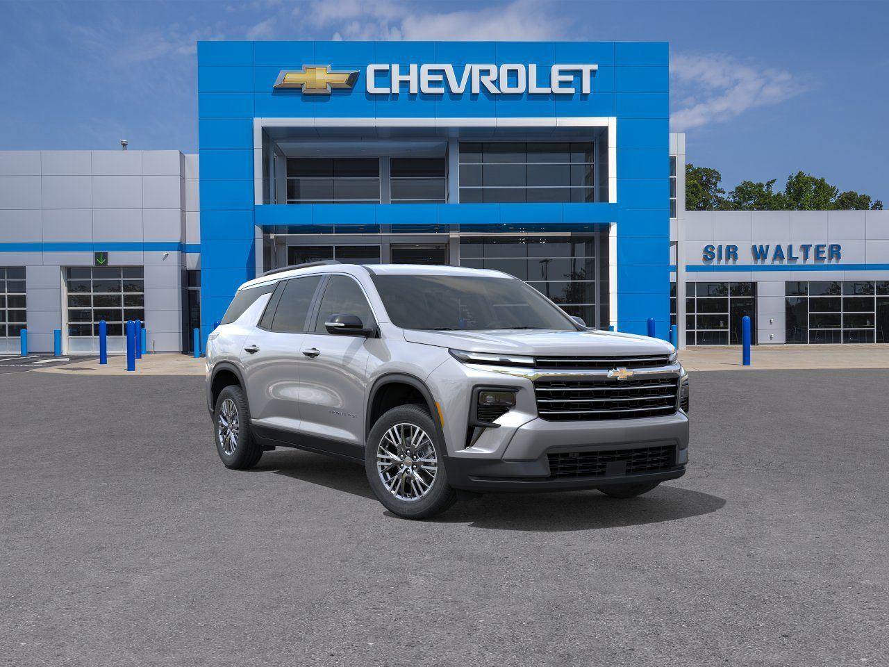 2026 Chevrolet Traverse