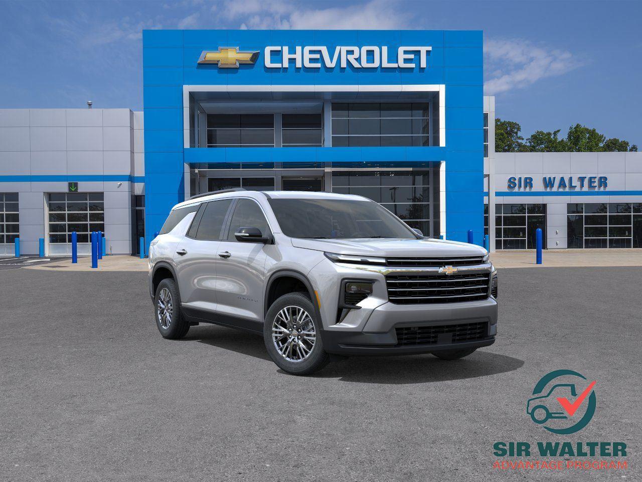 2026 Chevrolet Traverse