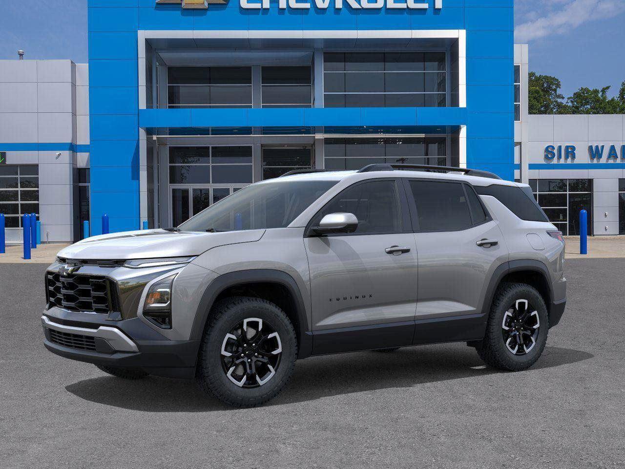 2026 Chevrolet Equinox FWD ACTIV - Sterling Gray Metallic exterior view 2