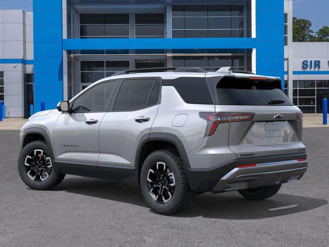 2026 Chevrolet Equinox FWD ACTIV - Sterling Gray Metallic exterior view 3