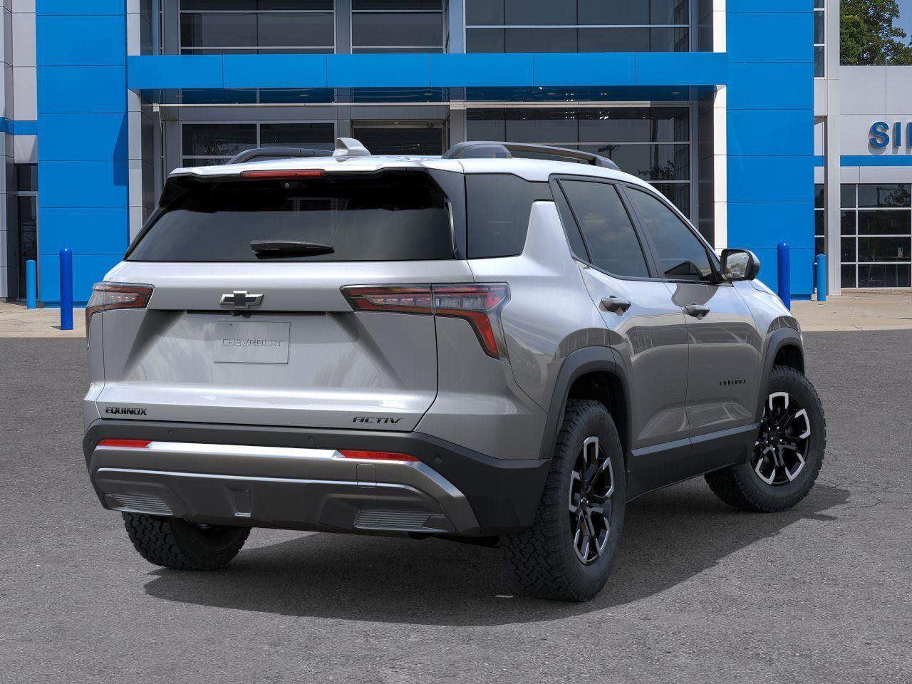 2026 Chevrolet Equinox FWD ACTIV - Sterling Gray Metallic exterior view 4
