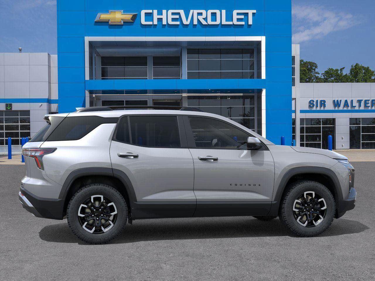 2026 Chevrolet Equinox FWD ACTIV - Sterling Gray Metallic exterior view 5