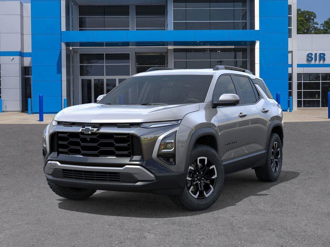 2026 Chevrolet Equinox FWD ACTIV - Sterling Gray Metallic exterior view 6