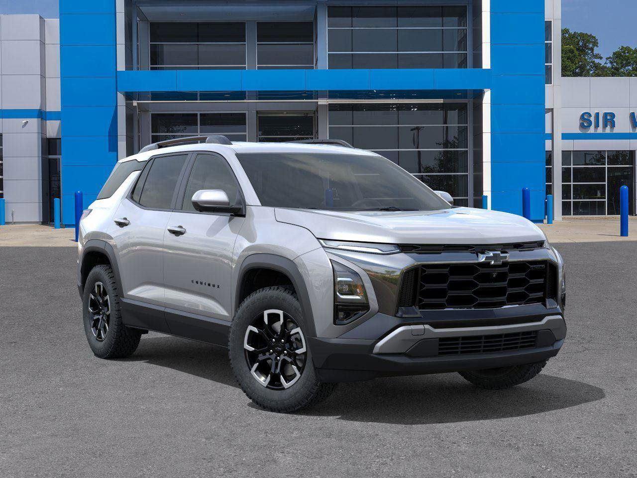 2026 Chevrolet Equinox FWD ACTIV - Sterling Gray Metallic exterior view 7