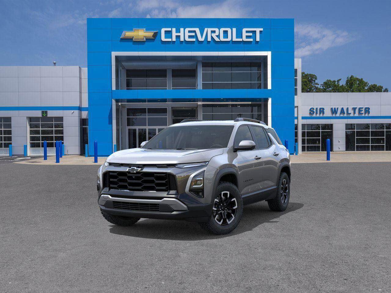 2026 Chevrolet Equinox FWD ACTIV - Sterling Gray Metallic exterior view 8