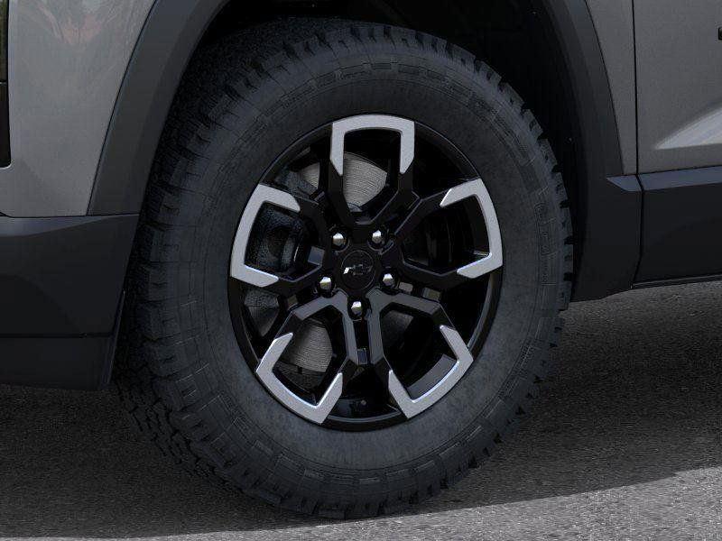 2026 Chevrolet Equinox FWD ACTIV - Sterling Gray Metallic exterior view 9