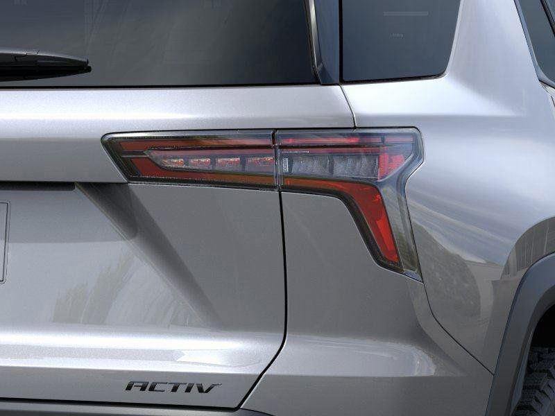 2026 Chevrolet Equinox FWD ACTIV - Sterling Gray Metallic exterior view 11