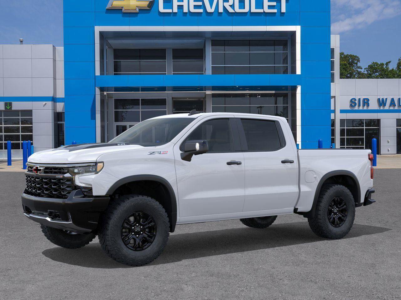 2026 Chevrolet Silverado 1500 ZR2 - Summit White exterior view 2