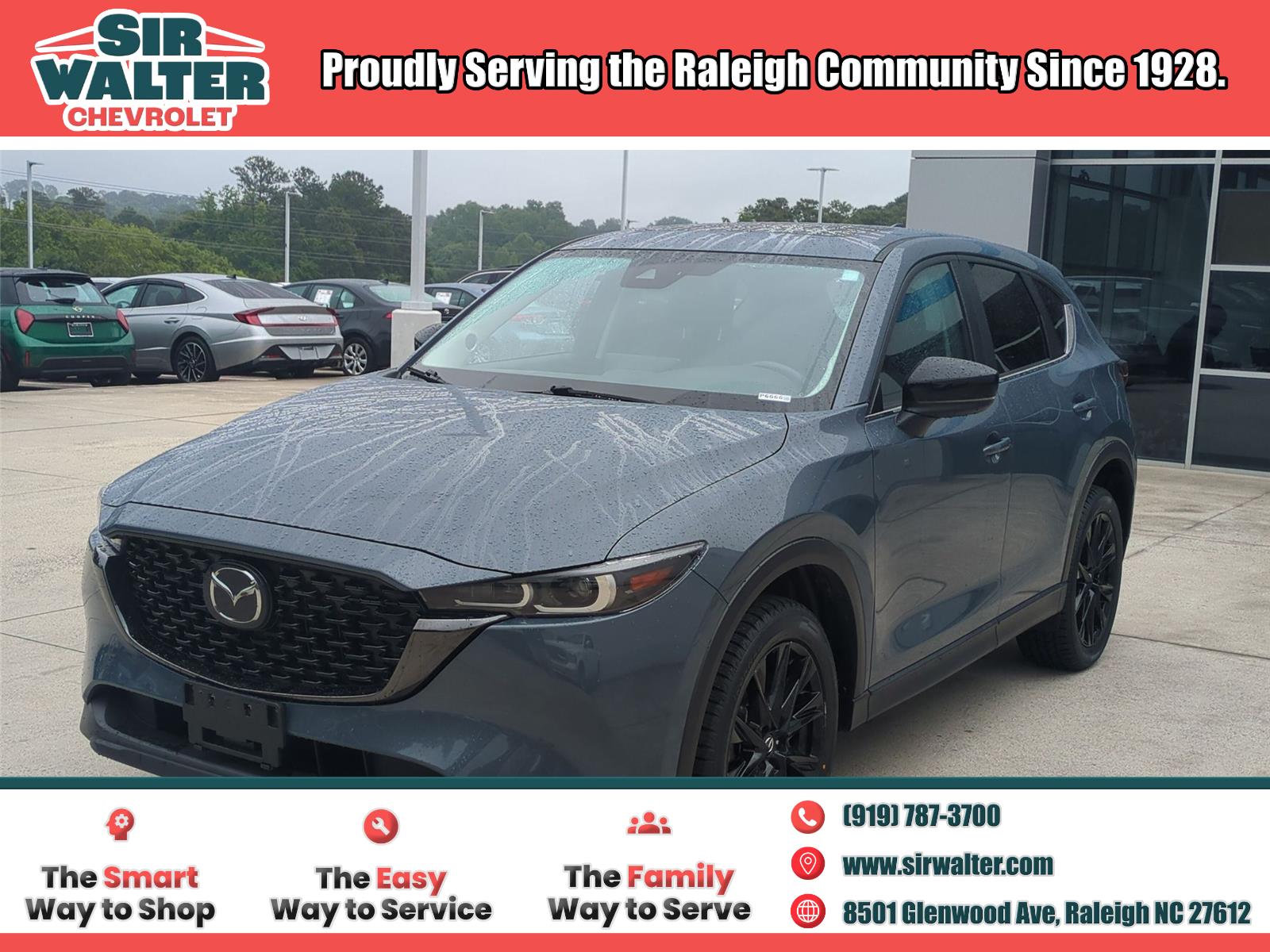 Polymetal Gray Metallic 2024 Mazda CX-5 SUV / Crossover All-Wheel Drive Automatic