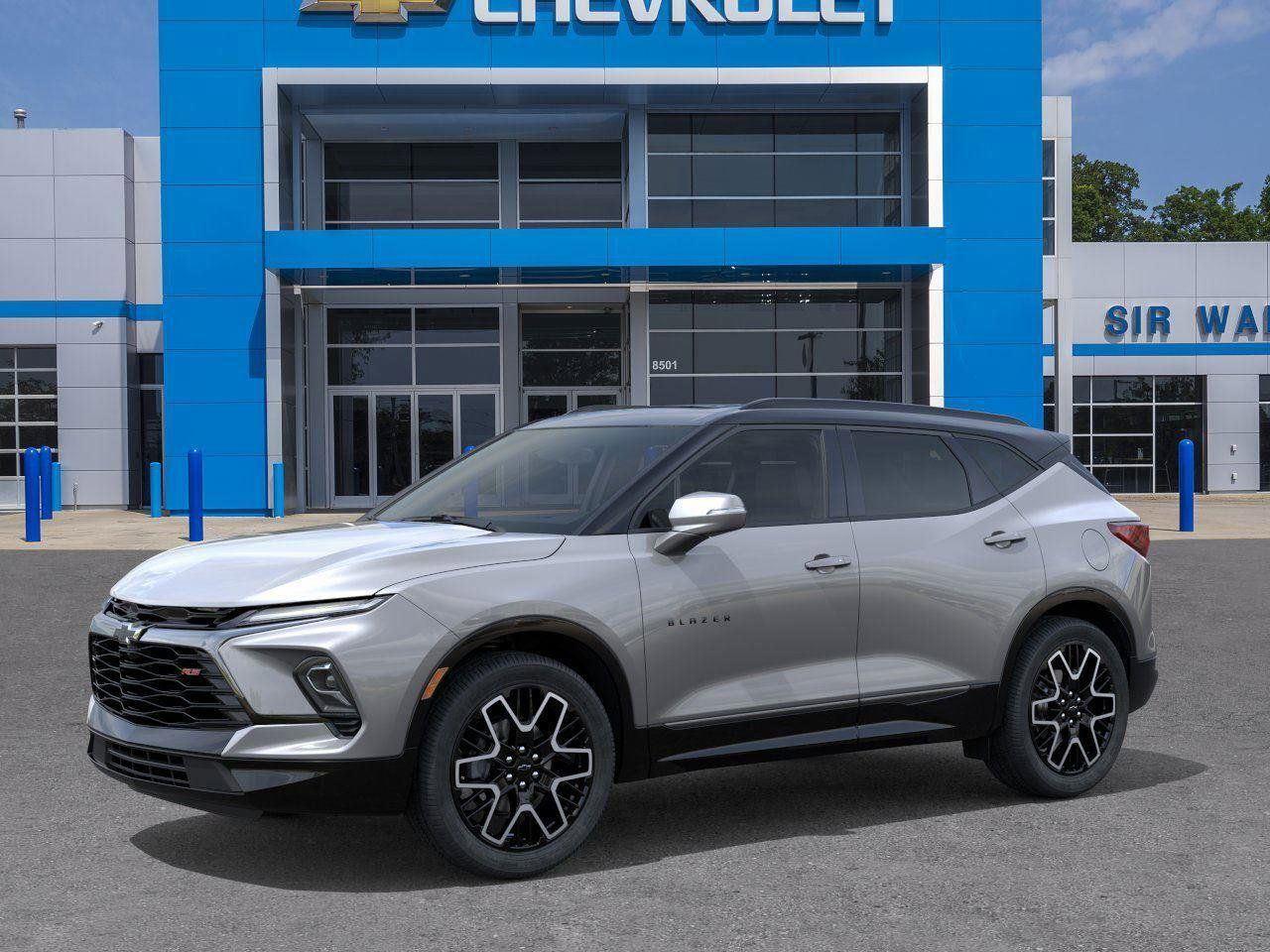2026 Chevrolet Blazer RS - Sterling Gray Metallic exterior view 2
