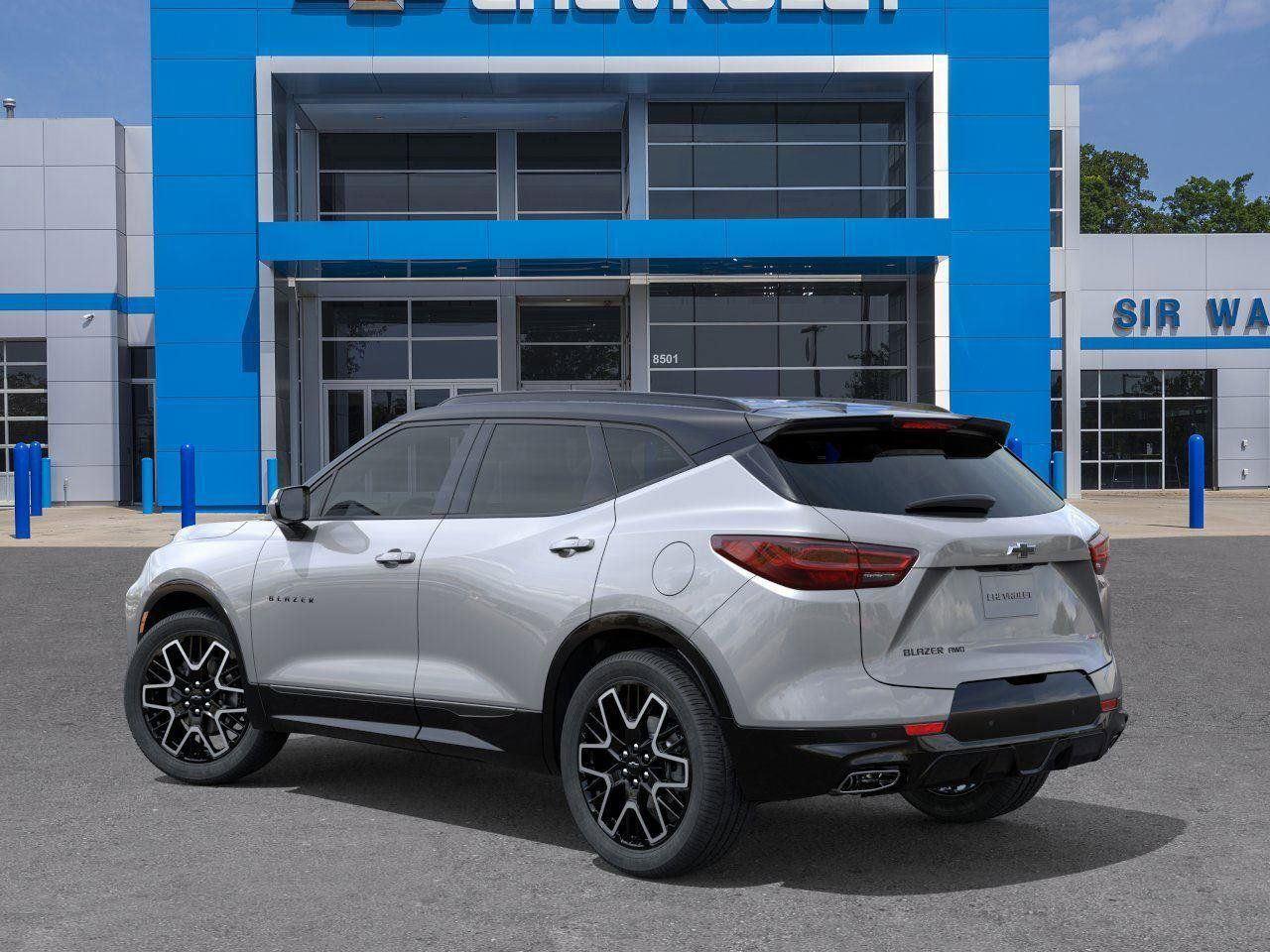 2026 Chevrolet Blazer RS - Sterling Gray Metallic exterior view 3