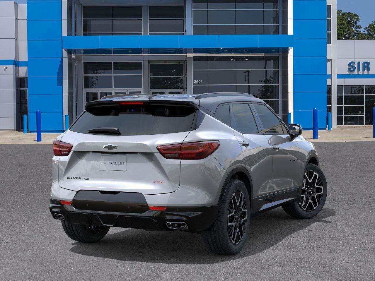 2026 Chevrolet Blazer RS - Sterling Gray Metallic exterior view 4