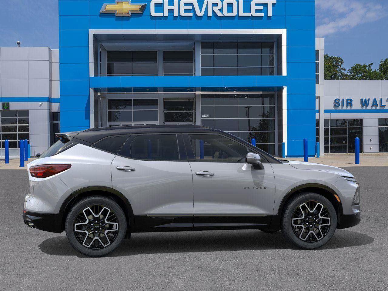 2026 Chevrolet Blazer RS - Sterling Gray Metallic exterior view 5