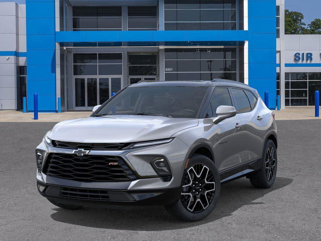 2026 Chevrolet Blazer RS - Sterling Gray Metallic exterior view 6