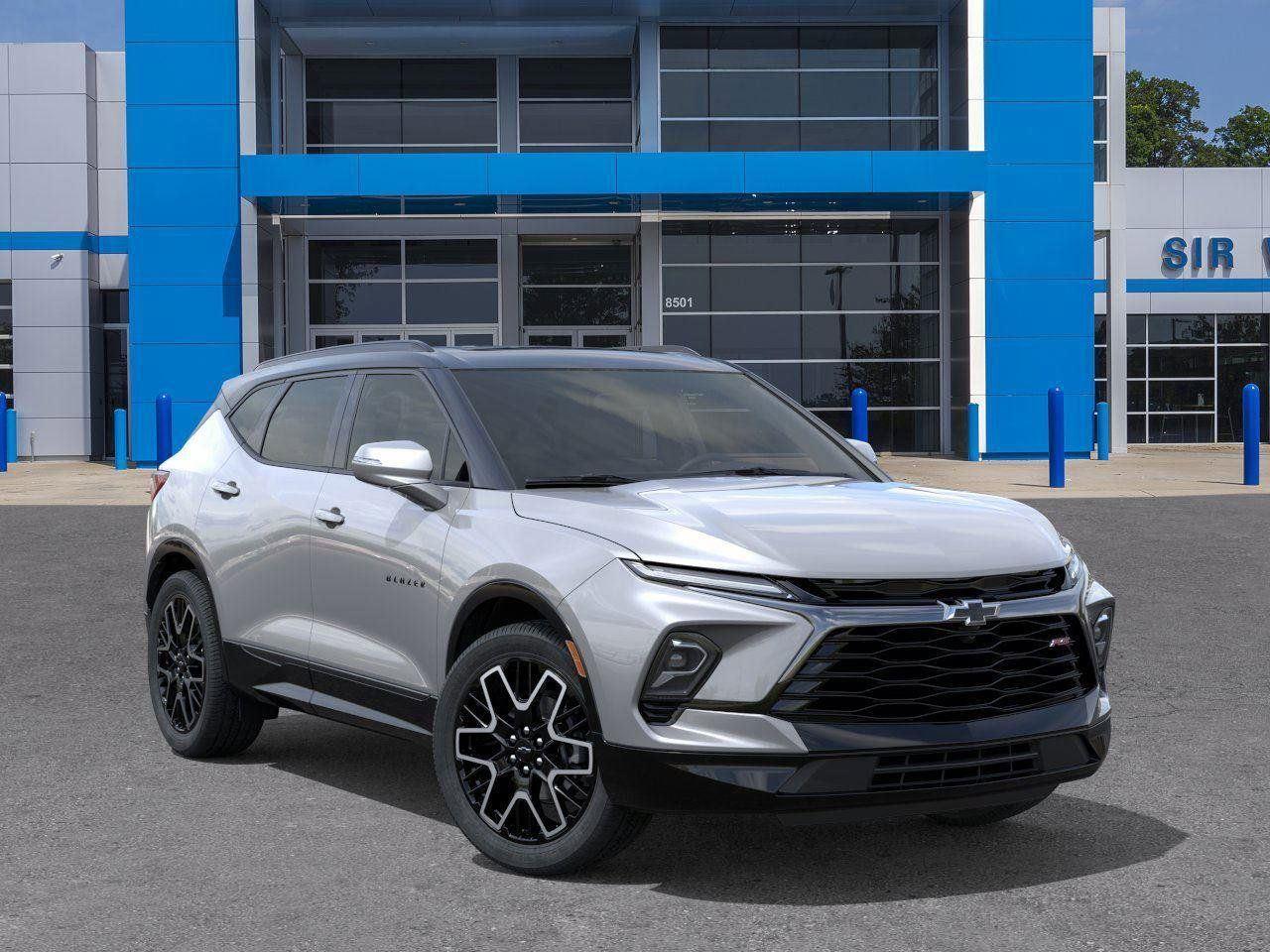 2026 Chevrolet Blazer RS - Sterling Gray Metallic exterior view 7