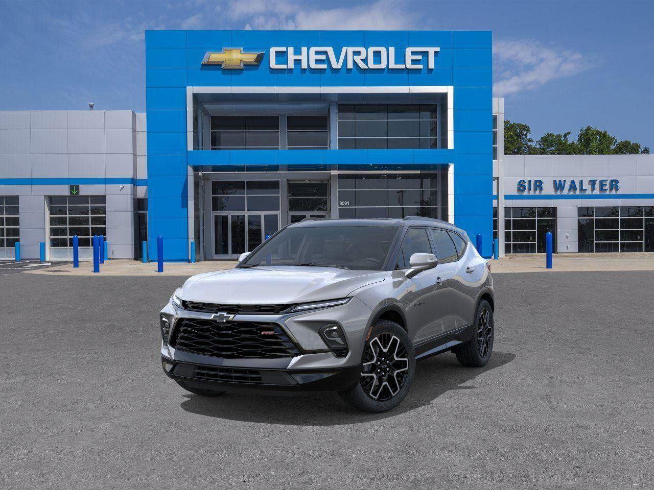 2026 Chevrolet Blazer RS - Sterling Gray Metallic exterior view 8