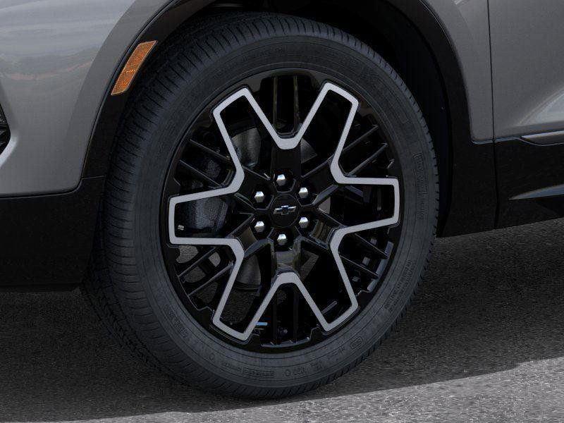 2026 Chevrolet Blazer RS - Sterling Gray Metallic exterior view 9