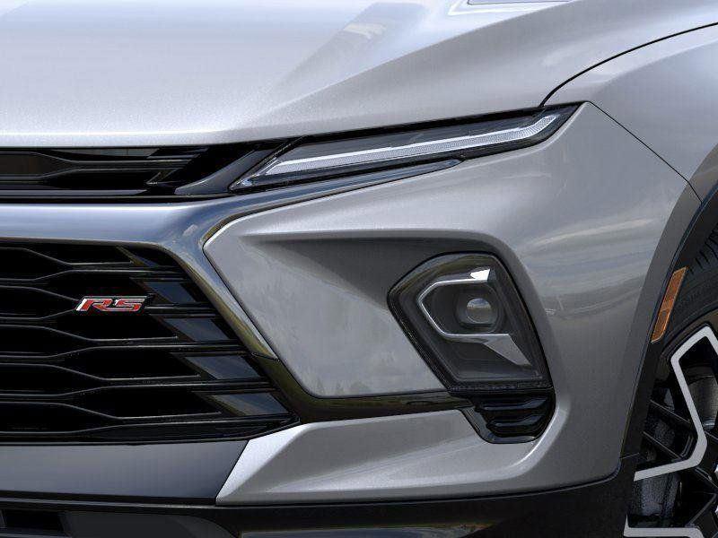 2026 Chevrolet Blazer RS - Sterling Gray Metallic exterior view 10