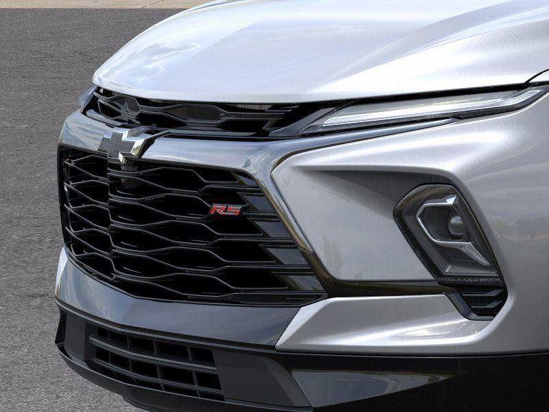 2026 Chevrolet Blazer RS - Sterling Gray Metallic exterior view 13