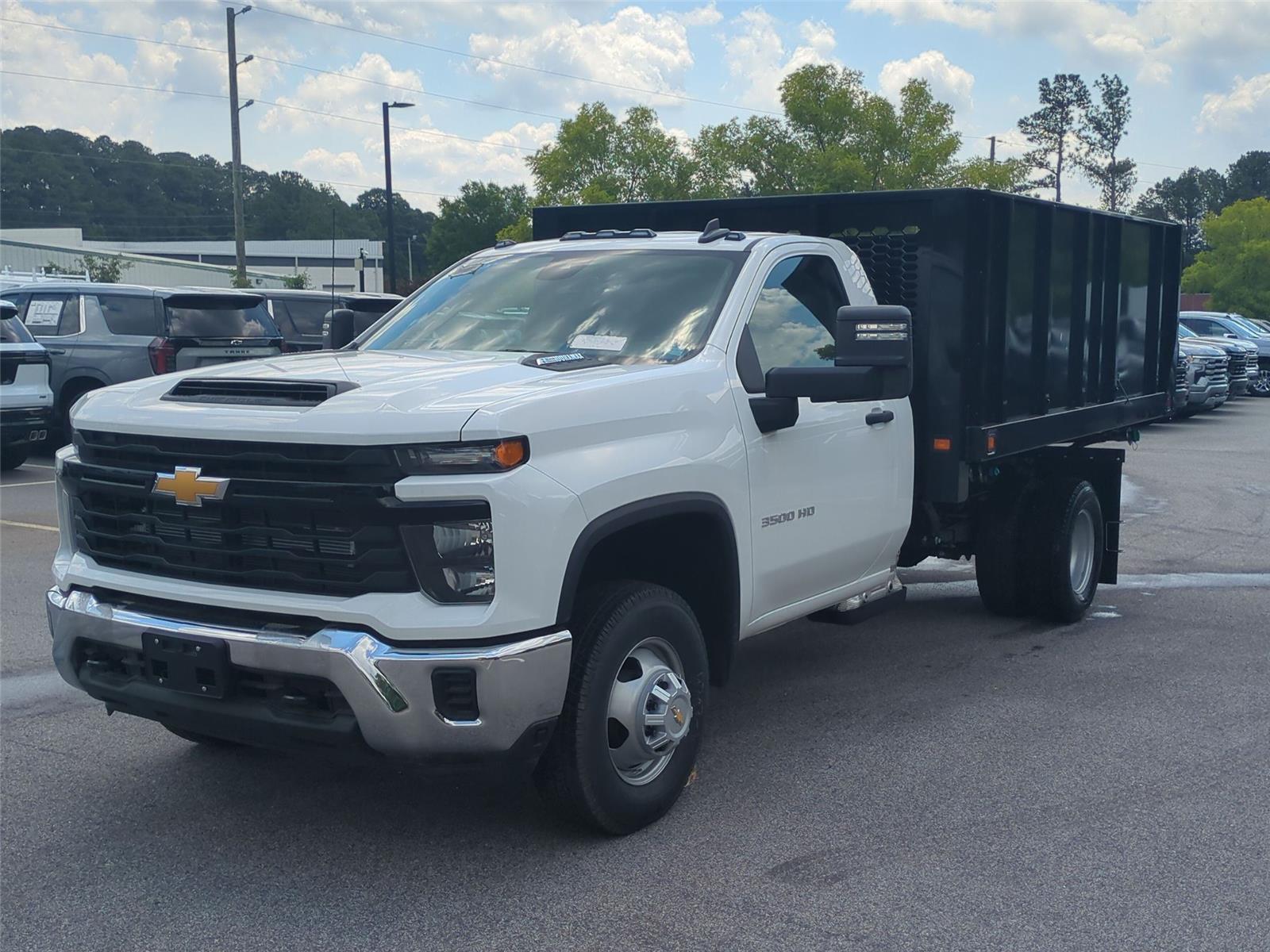 2025 Chevrolet Silverado 3500HD CC