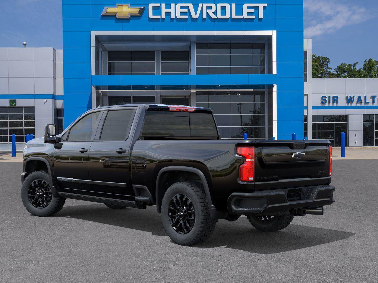 2026 Chevrolet Silverado 3500HD High Country - Black exterior view 3