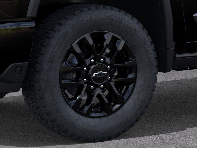 2026 Chevrolet Silverado 3500HD High Country - Black exterior view 9