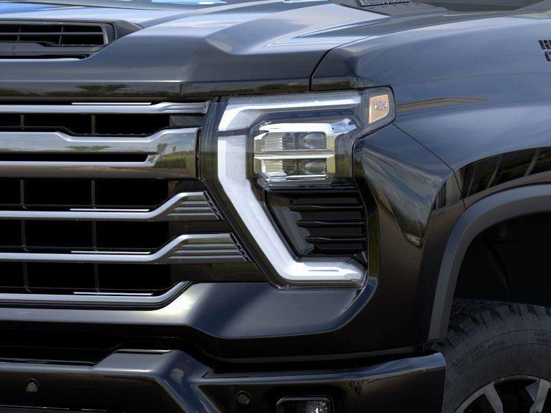 2026 Chevrolet Silverado 3500HD High Country - Black exterior view 10