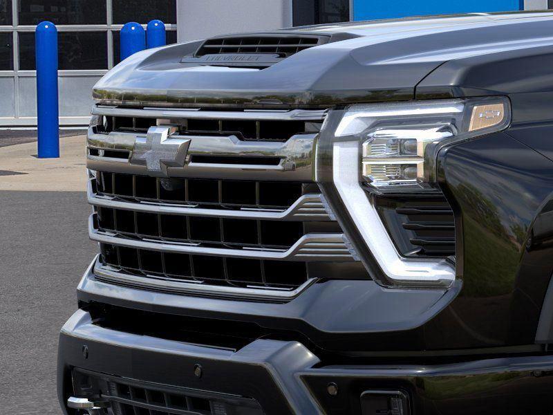 2026 Chevrolet Silverado 3500HD High Country - Black exterior view 13