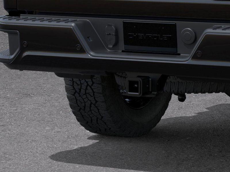 2026 Chevrolet Silverado 3500HD High Country - Black exterior view 14